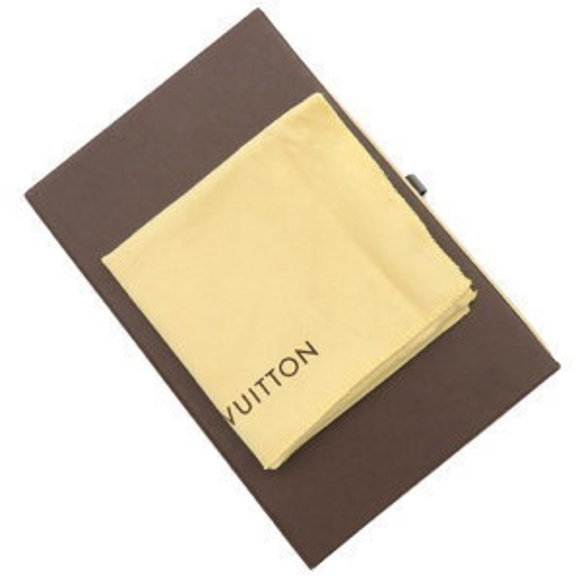 LOUIS VUITTON Long Wallet Portefeuille Braza Graphite Black Bifold Black - Picture 9 of 9